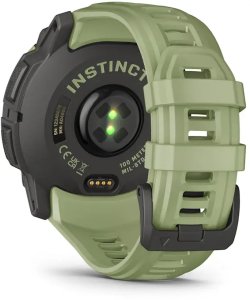 Zegarek sportowy Garmin Instinct 3 AMOLED - 50mm Zielony (010-03020-02) 4
