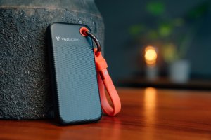 Dysk zewnętrzny SSD Verbatim Pocket 512GB Czarno-czerwony (32284) 4