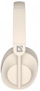 Słuchawki Defender Defender słuchawki Bluetooth Freemotion B485 ANC beżowe 63486 4