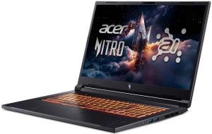 Laptop Acer Nitro V 17 AI ANV17-61 / 17.3" / Ryzen AI 9 365 / 16GB DDR5 / 1TB PCIe SSD / W11H (NH.QZGEP.003) 3