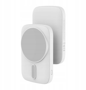 Powerbank Bluestar Powerbank zgodny z MagSafe Blue Star Slim DG-P8 15W 5000 mAh biały 2