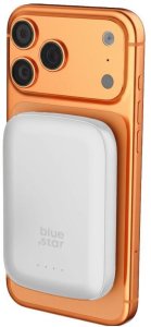 Powerbank Bluestar Powerbank zgodny z MagSafe Blue Star Slim DG-P8 15W 5000 mAh biały 4