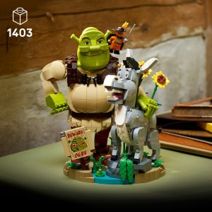 LEGO Shrek, Osioł i Kot w butach (72423) 2