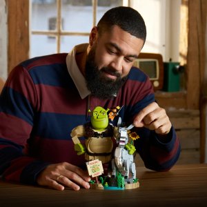LEGO Shrek, Osioł i Kot w butach (72423) 3