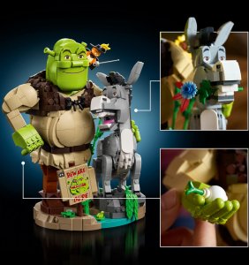 LEGO Shrek, Osioł i Kot w butach (72423) 4