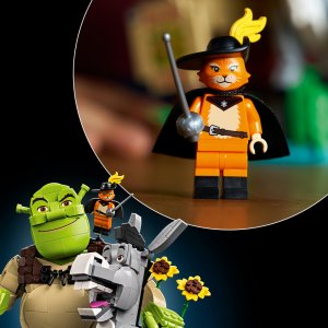 LEGO Shrek, Osioł i Kot w butach (72423) 5