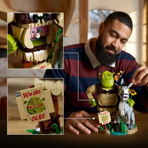 LEGO Shrek, Osioł i Kot w butach (72423) 6