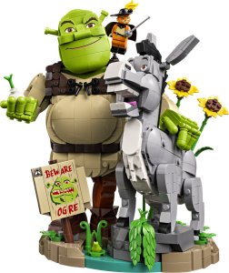 LEGO Shrek, Osioł i Kot w butach (72423) 7