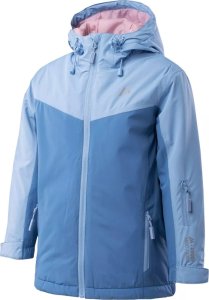 Eevi Dziecięca kurtka ocieplana Martes essentials MAKIO KIDS bel air blue/dutch blue/pink nectar rozmiar 122 2