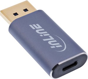 InLine USB Display Konverter DisplayPort do USB-C dwukierunkowy 8K 2