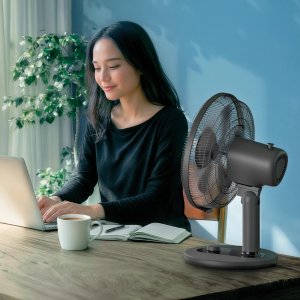 Wentylator Philips Table Fan 1000 Series czarny wentylator biurkowy CX1030/01 6