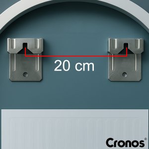 Lustro Cronos Lustro łazienkowe podgrzewane podświetlane dotykowe Cronos owalne 60x110cm Gold 13