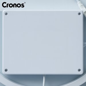 Lustro Cronos Lustro łazienkowe podgrzewane podświetlane dotykowe Cronos owalne 60x110cm Gold 14