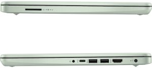Laptop HP Stream 14-dq6013dx / B87SPUA / Intel N / 8GB / 128GB UFS / Intel Graphics / HD / Win 11 / Mysz / Podkładka / Zielony 6