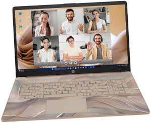Laptop HP 17-cn3164ds 17" Intel N100 8GB 384GB Win 11 Chai Latte (BS6W5UA) 7