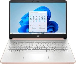 Laptop HP Stream 14-dq6015dx / B7FS4UA / Intel N / 4GB / 128GB / Intel UHD / HD / Win 11 / Mysz / Podkładka / Różowy 6