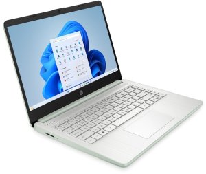 Laptop HP Stream 14-dq6013dx / B87SPUA / Intel N / 4GB / 128GB UFS / Intel Graphics / HD / Win 11 / Mysz / Podkładka / Zielony 3
