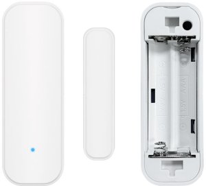 Tuya Czujnik magnetyczny otwarcia Drzwi Okna Biały ZigBee TUYA 3