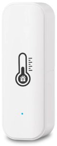 Tuya Czujnik Temperatury i Wilgotności Biały 2x AAA WiFi TUYA 2