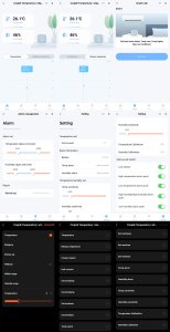 Tuya Czujnik Temperatury i Wilgotności Biały Zewnętrzny IP65 WiFi TUYA 12