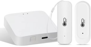 Tuya Dodatkowy Czujnik Temperatury i Wilgotności Zewnętrzny IP65 433MHz 12