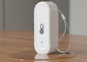 Tuya Dodatkowy Czujnik Temperatury i Wilgotności Zewnętrzny IP65 433MHz 5
