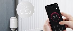 Tuya GŁOWICA TERMOSTATYCZNA GTZ06 TERMOSTAT GRZEJNIKOWY ZIGBEE TUYA 7