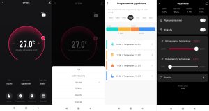 Tuya GŁOWICA TERMOSTATYCZNA GTZ06 TERMOSTAT GRZEJNIKOWY ZIGBEE TUYA 9