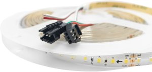PSmart PSMART Cyfrowa Taśma LED SMD 24V WS2811 MONOIC 3000K IP65 10mm 120led/m 5m 4