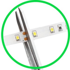 PSmart PSMART Cyfrowa Taśma LED SMD 24V WS2811 MONOIC 3000K IP65 10mm 120led/m 5m 8