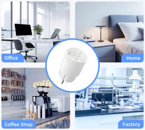 PSmart PSMART Inteligentne Gniazdko z Pomiarem Zużycia Prądu WiFi TUYA 11