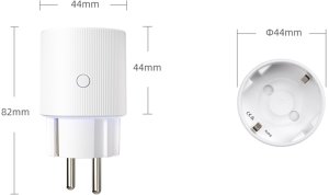 PSmart PSMART Inteligentne Gniazdko z Pomiarem Zużycia Prądu WiFi TUYA 13