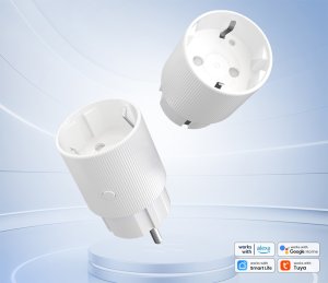 PSmart PSMART Inteligentne Gniazdko z Pomiarem Zużycia Prądu WiFi TUYA 2
