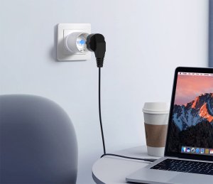 PSmart PSMART Inteligentne Gniazdko z Pomiarem Zużycia Prądu WiFi TUYA 7