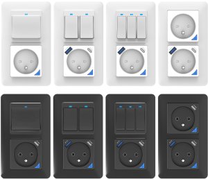 PSmart PSMART Inteligentne Gniazdo pomiar 16A USB czarne RM ZigBee TUYA Smart 9
