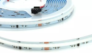 PSmart PSMART Cyfrowa Taśma LED COB 24V WS2811 RGBIC IP20 10mm 720 Led/m 5m 4