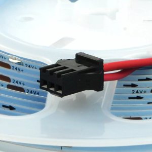 PSmart PSMART Cyfrowa Taśma LED COB 24V WS2811 RGBIC IP20 10mm 720 Led/m 5m 6