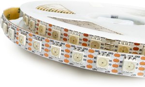 PSmart PSMART Cyfrowa Taśma LED SMD 12V SK6812 RGBIC IP20 96 Led/m 10mm 5m 3