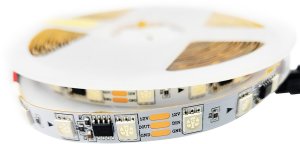 PSmart PSMART Cyfrowa Taśma LED SMD 12V WS2811 RGBIC IP20 10mm 60 Led/m 5m 4