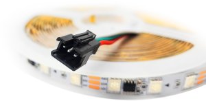 PSmart PSMART Cyfrowa Taśma LED SMD 12V WS2811 RGBIC IP20 10mm 60 Led/m 5m 6