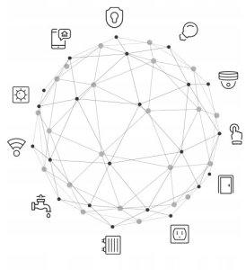 PSmart PSMART Inteligentny Przełącznik do światła 1 obwód plastik RM C WiFi TUYA 11