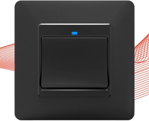 PSmart PSMART Inteligentny Przełącznik do światła 1 obwód plastik RM C WiFi TUYA 2