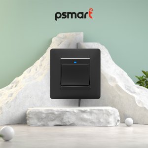 PSmart PSMART Inteligentny Przełącznik do światła 1 obwód plastik RM C WiFi TUYA 5