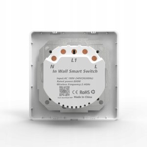 PSmart PSMART Inteligentny Przełącznik do światła 1 obwód plastik RM C WiFi TUYA 7
