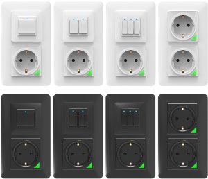 PSmart PSMART Inteligentny Przełącznik do światła 1 obwód plastik RM C WiFi TUYA 9