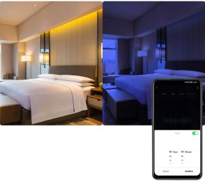 PSmart PSMART Mini Kontroler LED CCT 5-24V 15A Seria PX ZigBee TUYA 4