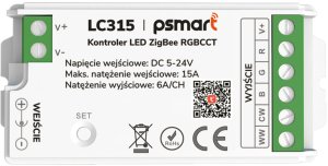 PSmart PSMART Mini Kontroler LED RGBCCT 5-24V 15A Seria PX ZigBee TUYA 2