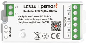 PSmart PSMART Mini Kontroler LED RGBW 5-24V 15A Seria PX ZigBee TUYA 2