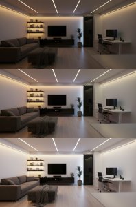 PSmart PSMART Mini Kontroler Ściemniacz LED DIM 5-24V 15A Seria PX WiFi TUYA 6
