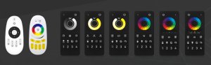 PSmart PSMART Mini Kontroler Ściemniacz LED DIM 5-24V 15A Seria PX WiFi TUYA 10
